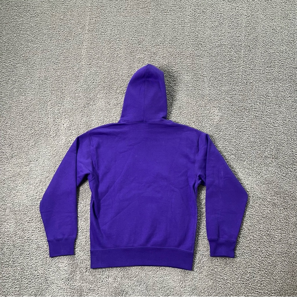 Nike Solo Swoosh Fleece Pullover Hoodie Men’s Size Small - Picture 2 of 11